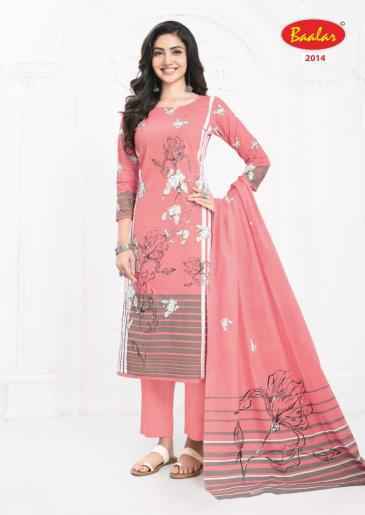 Baalar Kashmir Cotton Vol-2 Cotton Dress Material (12 pcs Catalogue)