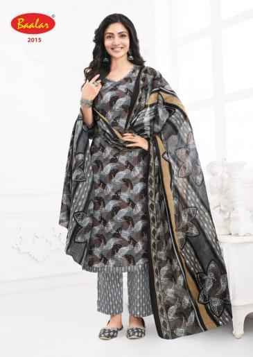 Baalar Kashmir Cotton Vol-2 Cotton Dress Material (12 pcs Catalogue)
