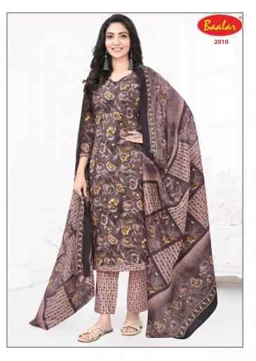 Baalar Kashmir Cotton Vol-2 Cotton Dress Material (12 pcs Catalogue)