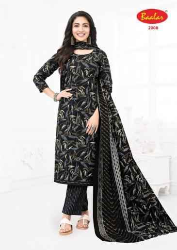 Baalar Kashmir Cotton Vol-2 Cotton Dress Material (12 pcs Catalogue)
