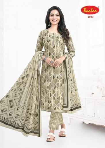 Baalar Kashmir Cotton Vol-2 Cotton Dress Material (12 pcs Catalogue)