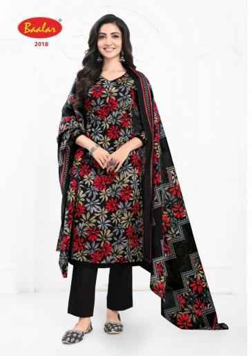 Baalar Kashmir Cotton Vol-2 Cotton Dress Material (12 pcs Catalogue)