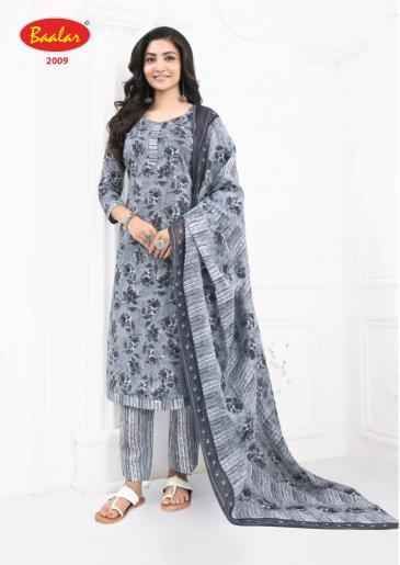 Baalar Kashmir Cotton Vol-2 Cotton Dress Material (12 pcs Catalogue)