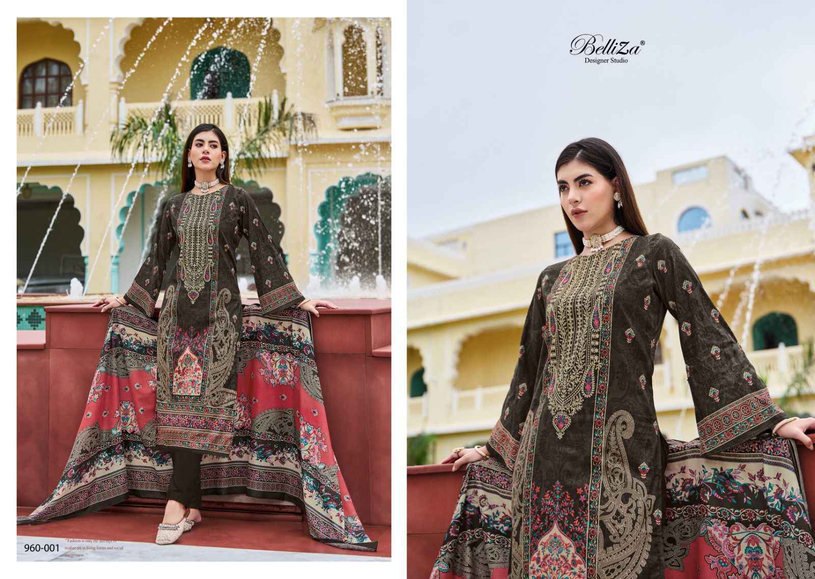 Belliza Naira Vol-71 Cotton Dress Material (8 pcs Cataloge)