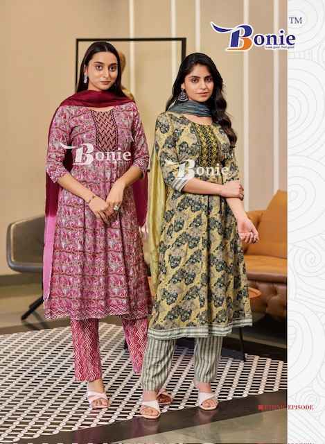 Bonie Tanvi Rayon Readymade Suit (7 pcs Catalogue)
