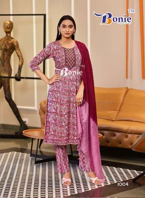 Bonie Tanvi Rayon Readymade Suit (7 pcs Catalogue)