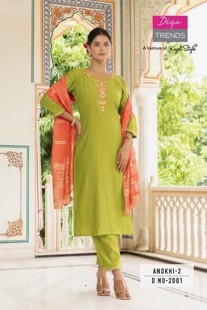 Diya Trends Anokhi Vol 2 Modal Silk Kurti Combo Womens Kurtis In Great Price