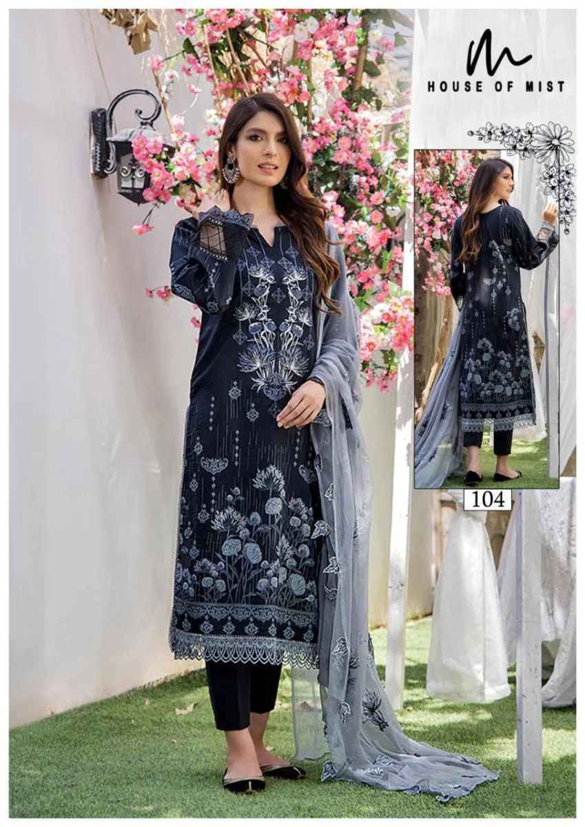 House Of Mist Ghazal Super Hit Cotton Dress Material (6 pcs Catalogue)