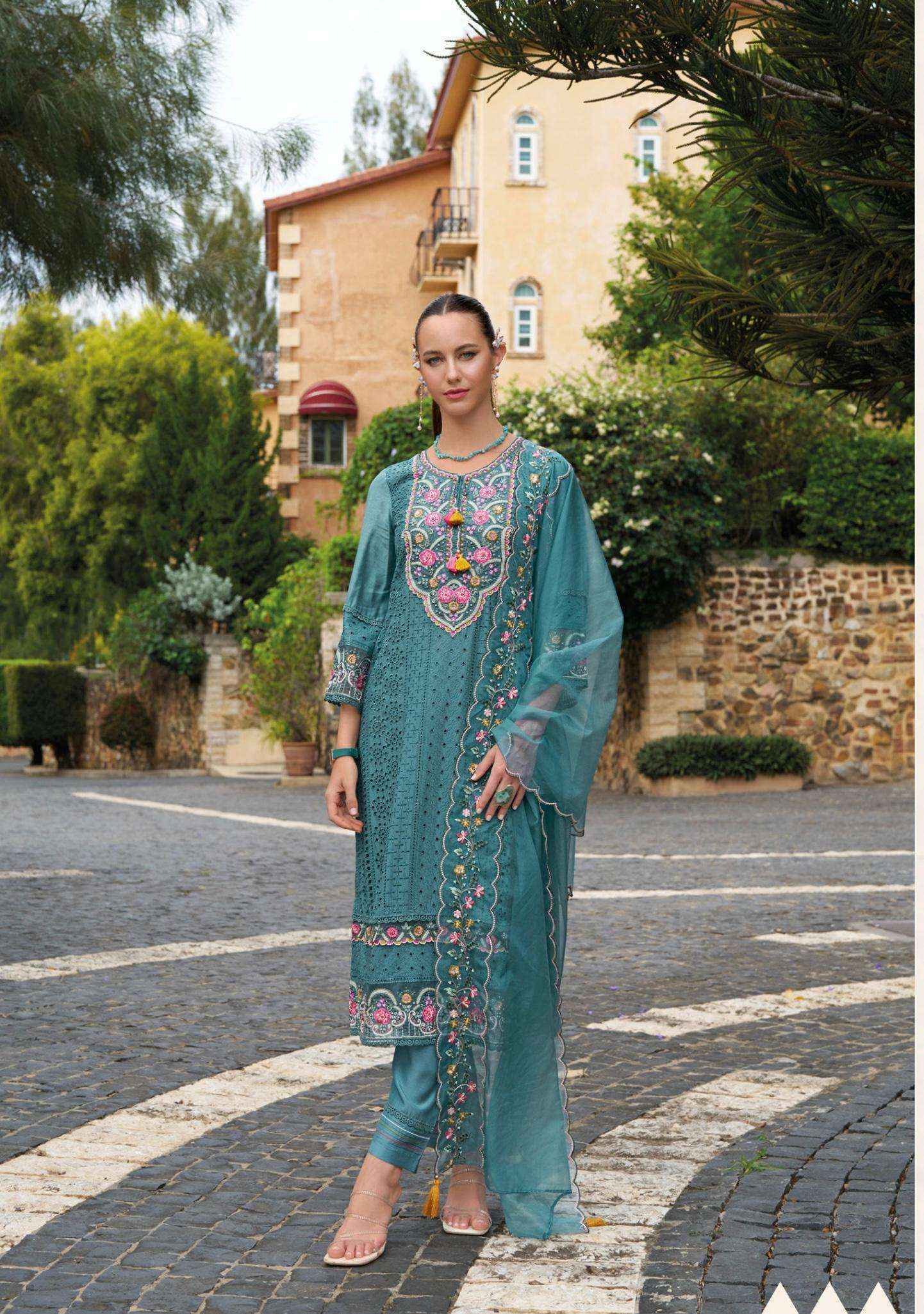 Kailee Fashion Safarnama Vol-5 Viscouse Readymade Suit (6 pcs Catalogue)