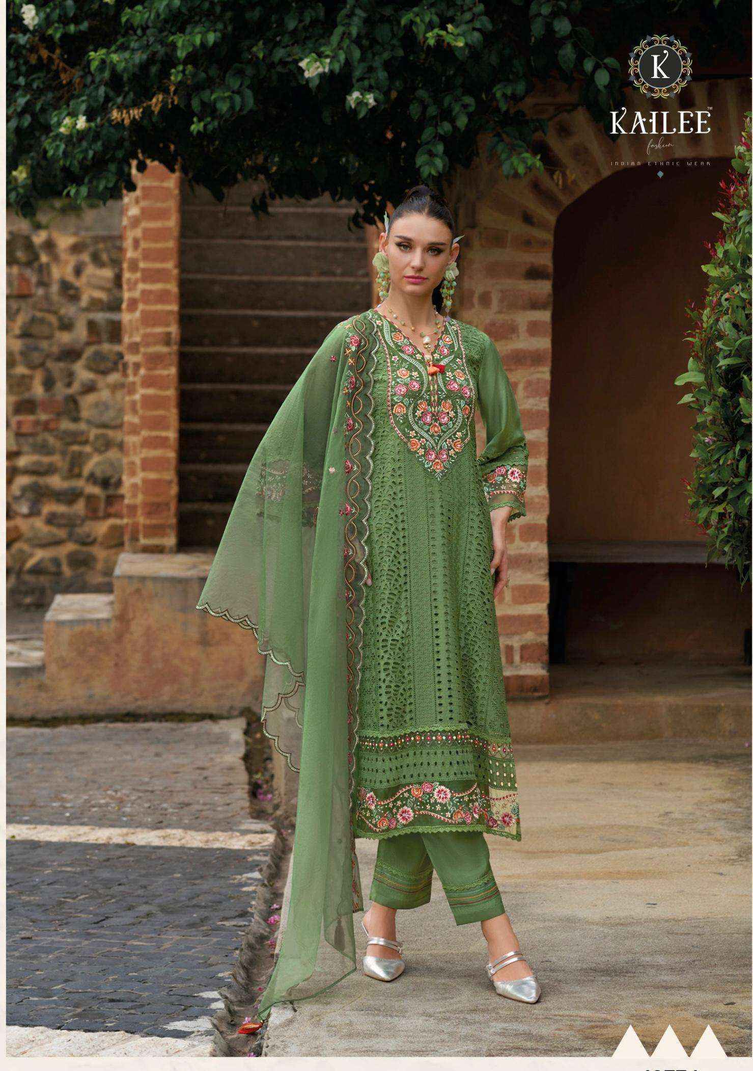 Kailee Fashion Safarnama Vol-5 Viscouse Readymade Suit (6 pcs Catalogue)