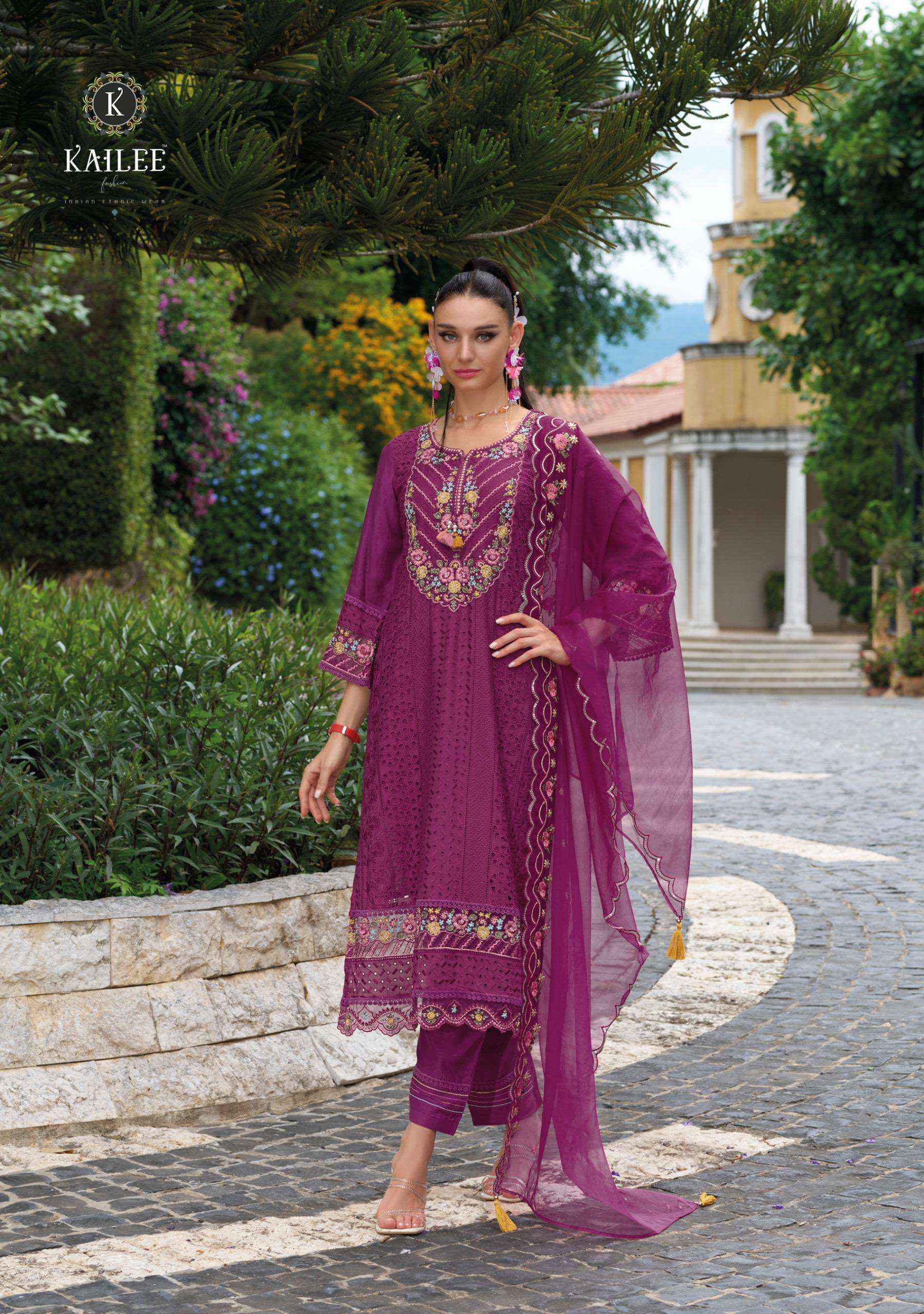 Kailee Fashion Safarnama Vol-5 Viscouse Readymade Suit (6 pcs Catalogue)