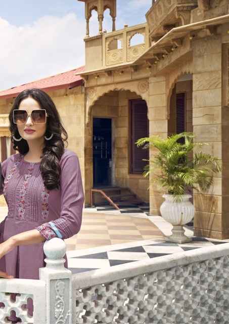 Karissa Celina Viscose Kurti With Bottom (6 pcs Catalogue)
