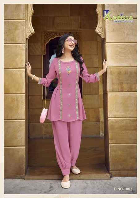 Karissa Celina Viscose Kurti With Bottom (6 pcs Catalogue)