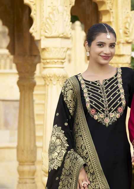 Karissa Roshani Viscose Readymade Suit (6 pcs Catalogue)