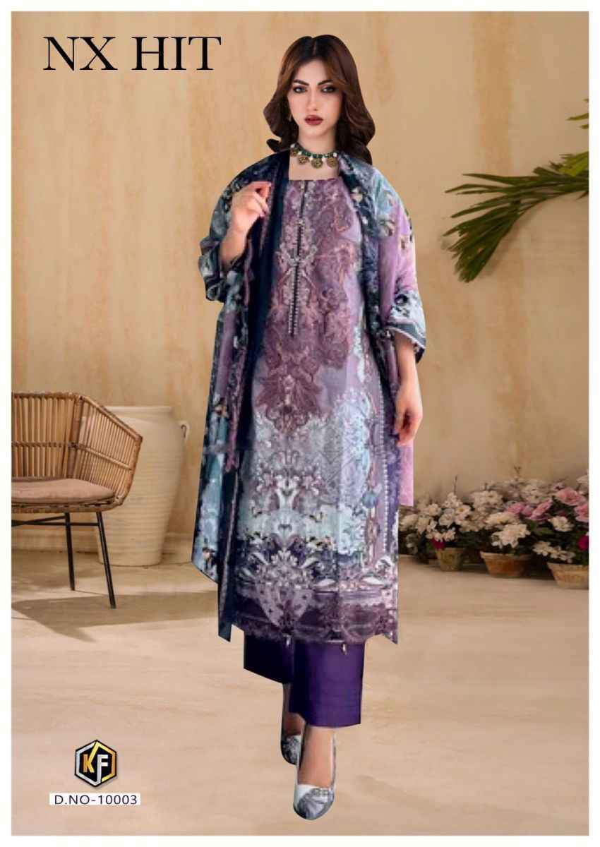 Keval Fab Nx Hit Cotton Dress Material Wholesale Online Mumbai
