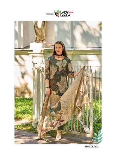 rurumu: dream reading jacquard セットアップ Lady Leela Rubiya Jacquard Silk Readymade Suit Wholesale Online Mumbai