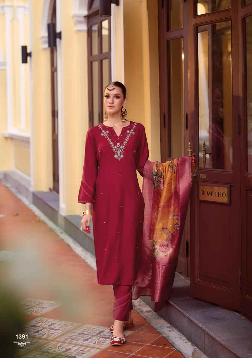 Lady Leela Suhagan Karwa Chauth Special Readymade Suit (4 Pc Catalog)