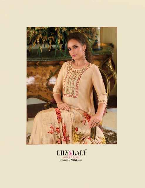 Lily & Lali Begum Jaan Silk Anarkali Style Readymade Suit (6 pcs Catalogue)