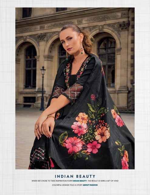 Lily & Lali Haseena Viscose Silk Readymade Suit (6 pcs Catalogue)