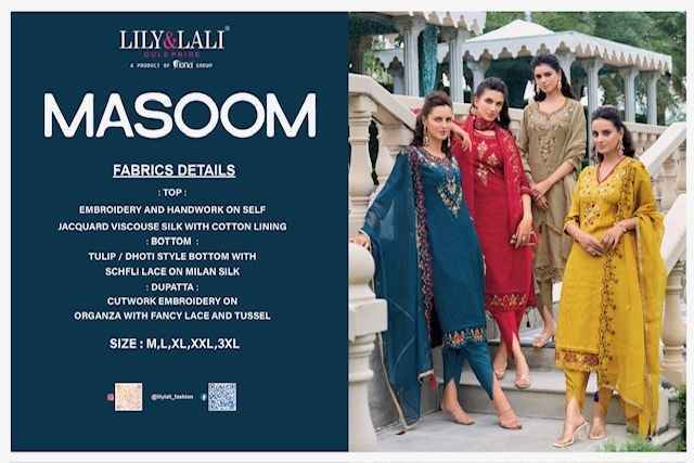 Lily & Lali Masoom Viscose Silk Kurti Combo Most Trusted Womens Cloths