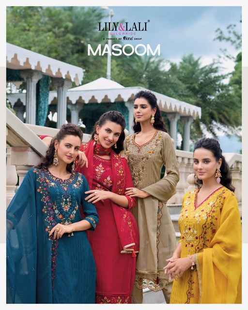 Lily & Lali Masoom Viscose Silk Kurti Combo Most Trusted Womens Cloths