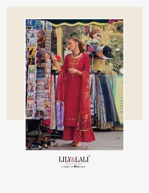 Lily & Lali Riwaaz Vol-6 Silk Readymade Suit Wholesale Online Mumbai