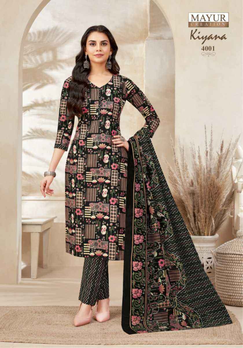 readymade cotton dress Mayur Creation Ajarakh Vol 5 Readymade Cotton Dress 10 pcs Catalogue
