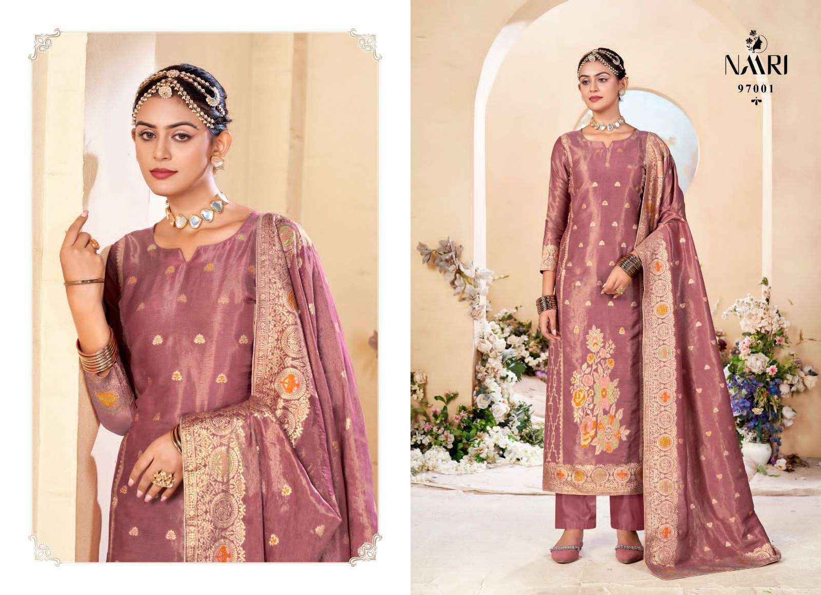 Naari Rangat Viscose Dress Material (4 pcs Catalogue)