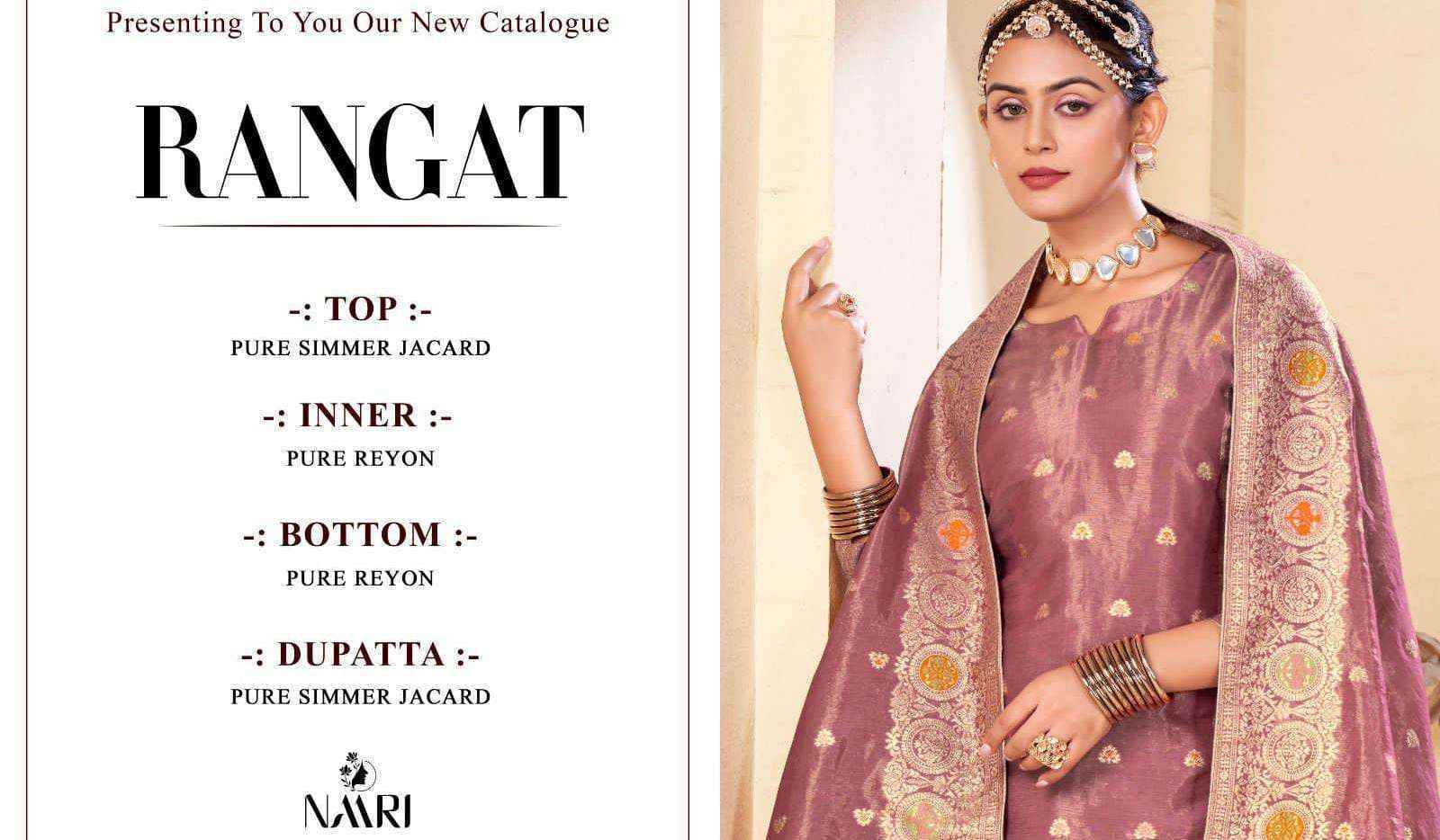 Naari Rangat Viscose Dress Material (4 pcs Catalogue)