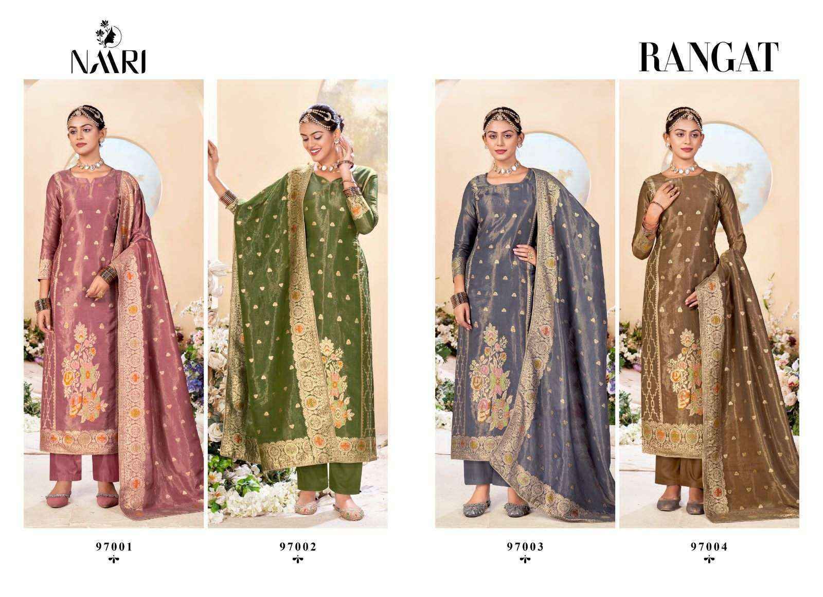 Naari Rangat Viscose Dress Material (4 pcs Catalogue)