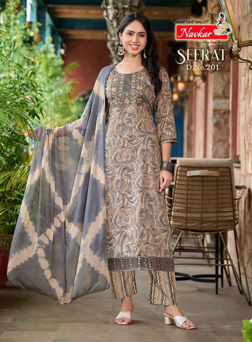 Navkar Seerat Vol-2 Rayon Readymade Suit (8 pcs Catalogue)