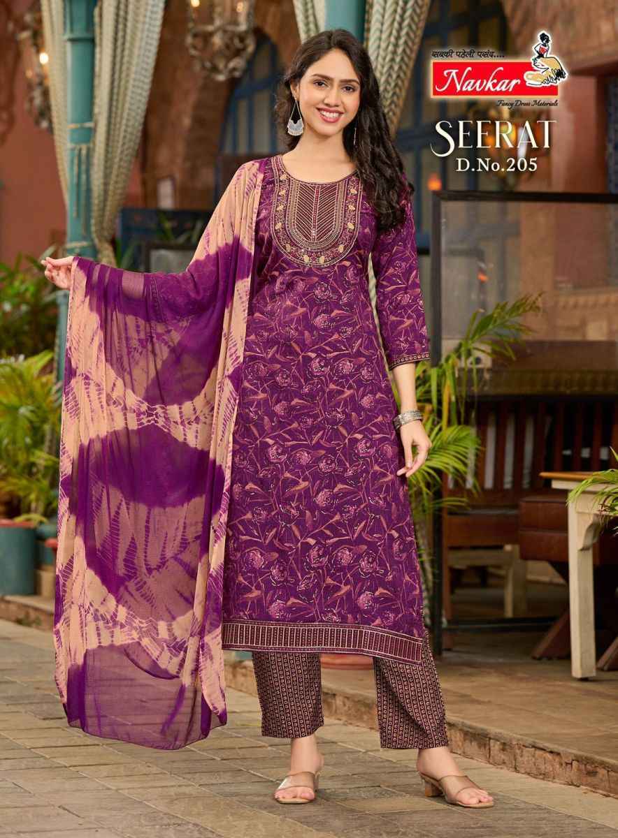 Navkar Seerat Vol-2 Rayon Readymade Suit (8 pcs Catalogue)