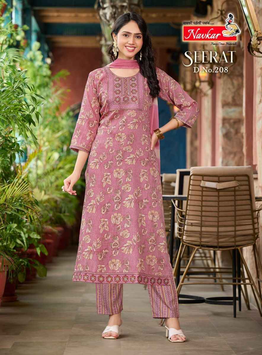 Navkar Seerat Vol-2 Rayon Readymade Suit (8 pcs Catalogue)