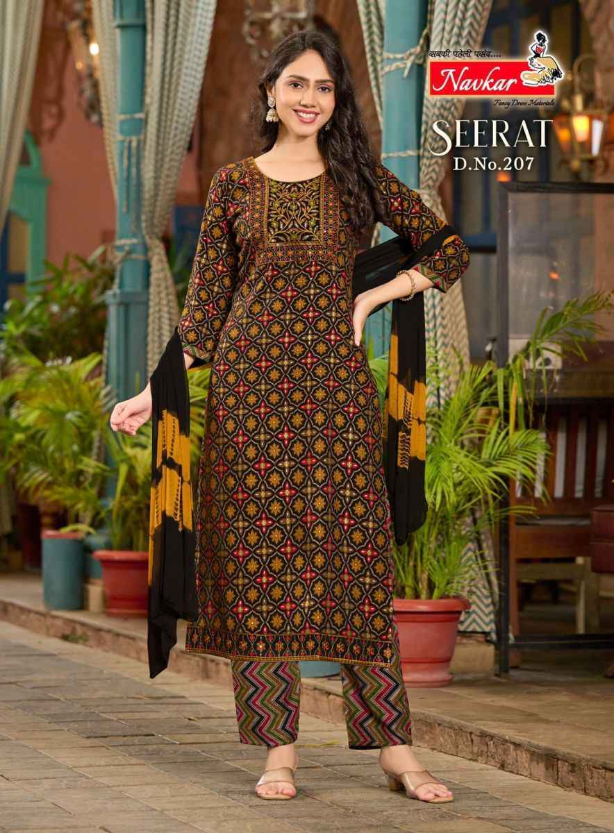 Navkar Seerat Vol-2 Rayon Readymade Suit (8 pcs Catalogue)