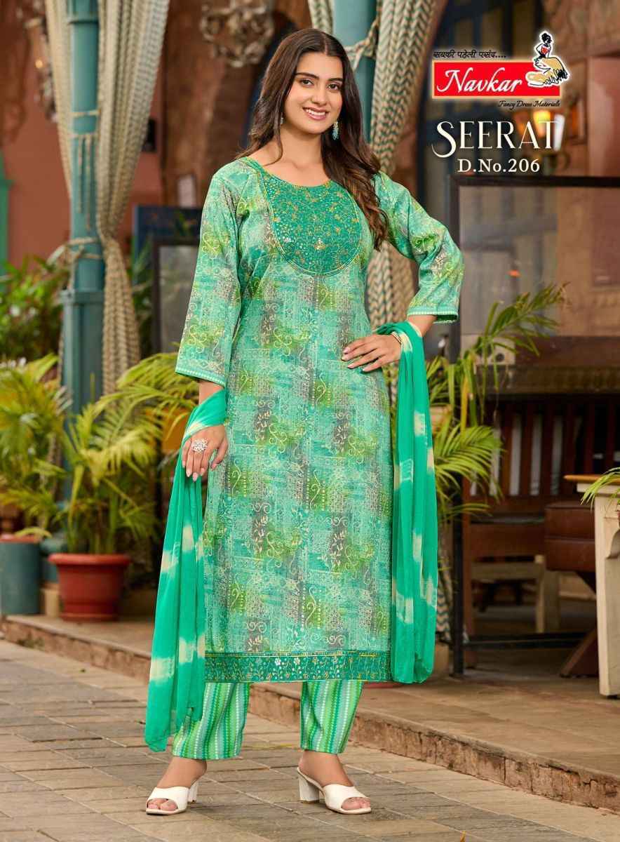 Navkar Seerat Vol-2 Rayon Readymade Suit (8 pcs Catalogue)