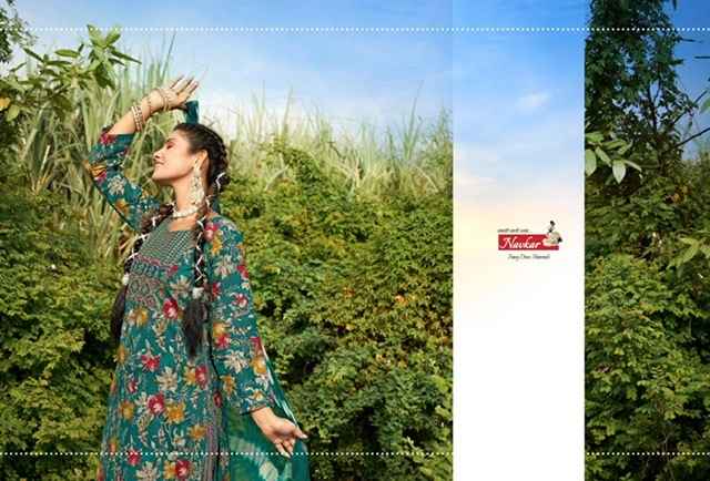 Navkar Suffy Gold Vol-9 Rayon Readymade Dress (8 pcs Catalogue)