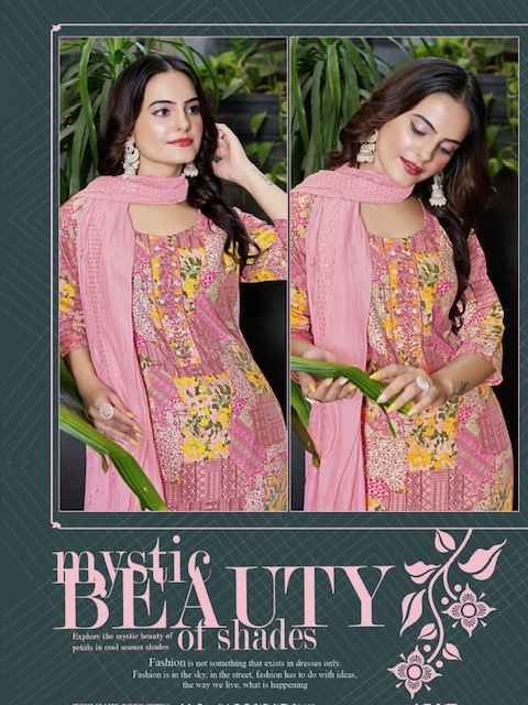 Parra Studio Saloni Chanderi Readymade Suit (5 pcs Catalogue)