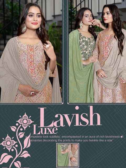 Parra Studio Saloni Chanderi Readymade Suit (5 pcs Catalogue)