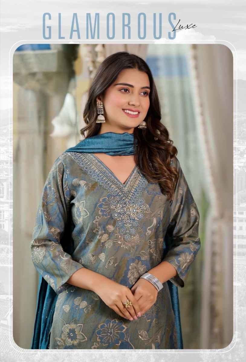 Rangmaya Florence Modal Silk Readymade Suit (08 pcs Catalogue)