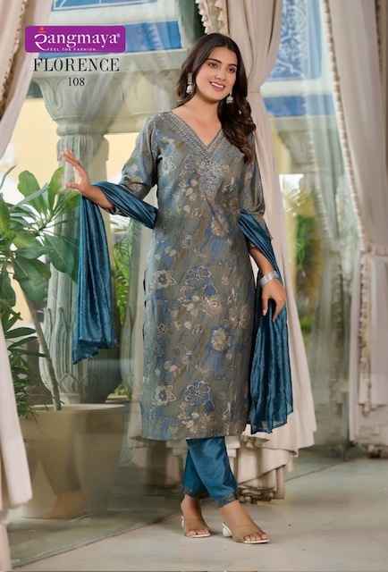 Rangmaya Florence Modal Silk Readymade Suit (08 pcs Catalogue)