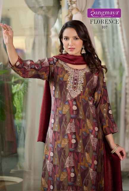 Rangmaya Florence Modal Silk Readymade Suit (08 pcs Catalogue)