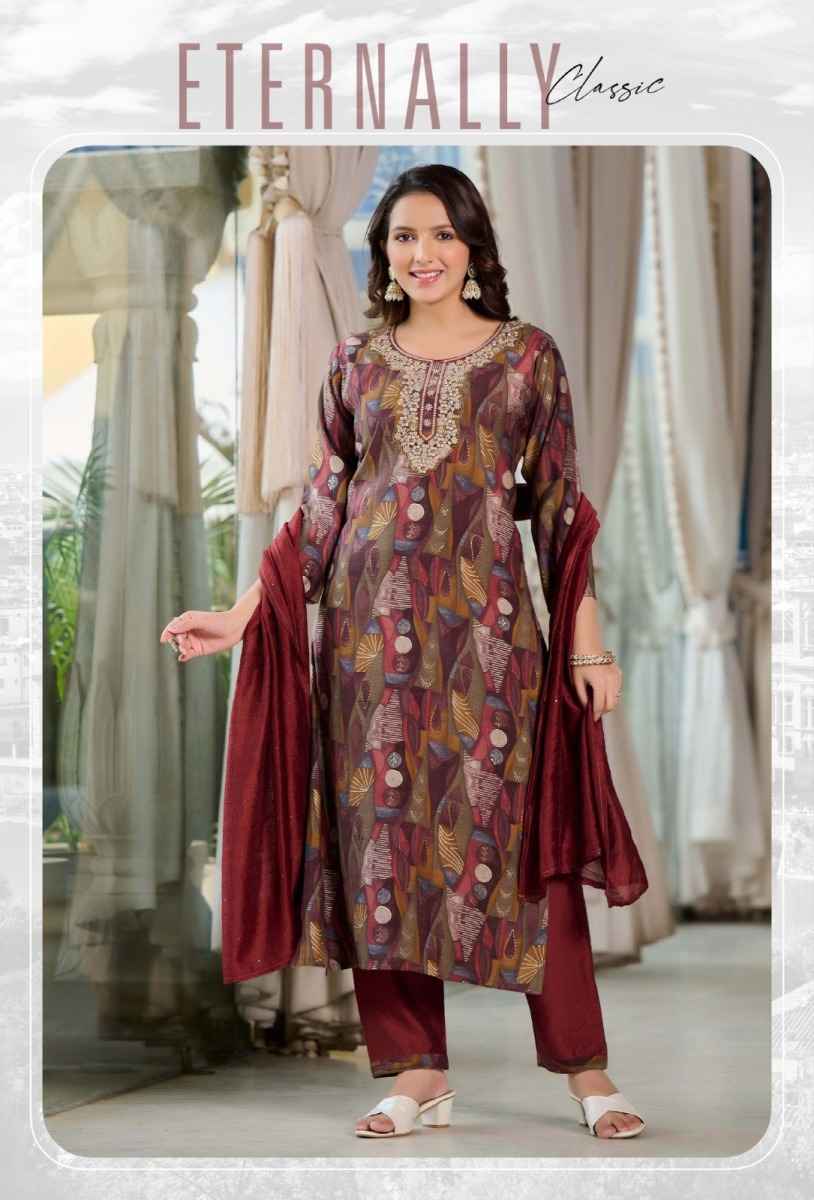 Rangmaya Florence Modal Silk Readymade Suit (08 pcs Catalogue)