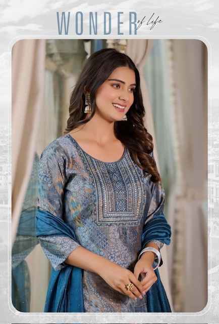 Rangmaya Florence Modal Silk Readymade Suit (08 pcs Catalogue)