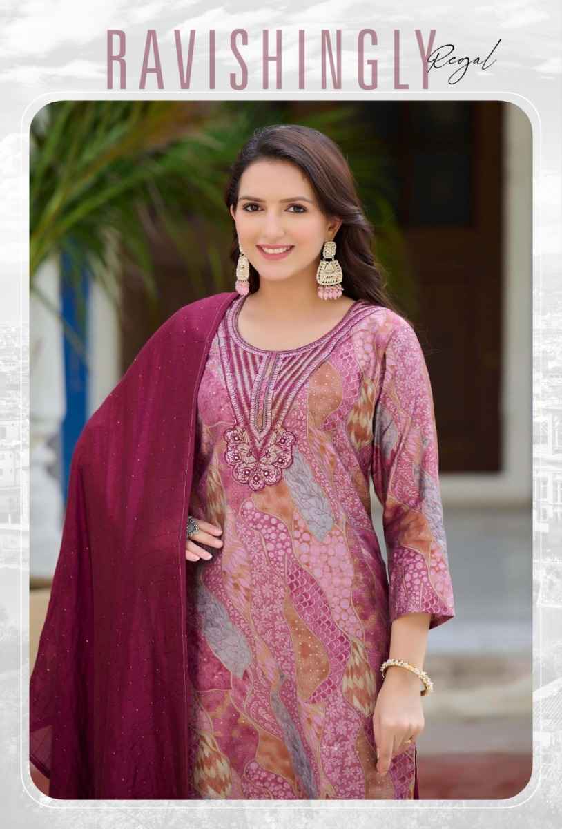 Rangmaya Florence Modal Silk Readymade Suit (08 pcs Catalogue)