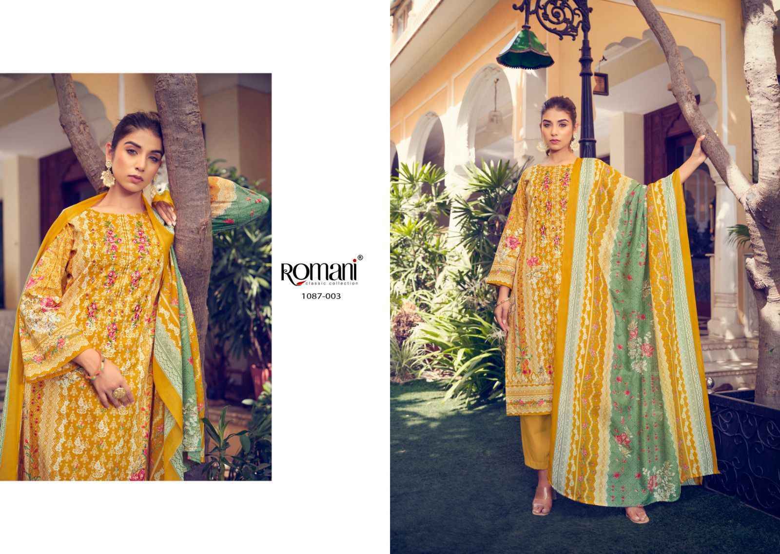 Romani Aarzu Vol-4 Cotton Dress Material (10 pcs Catalogue)
