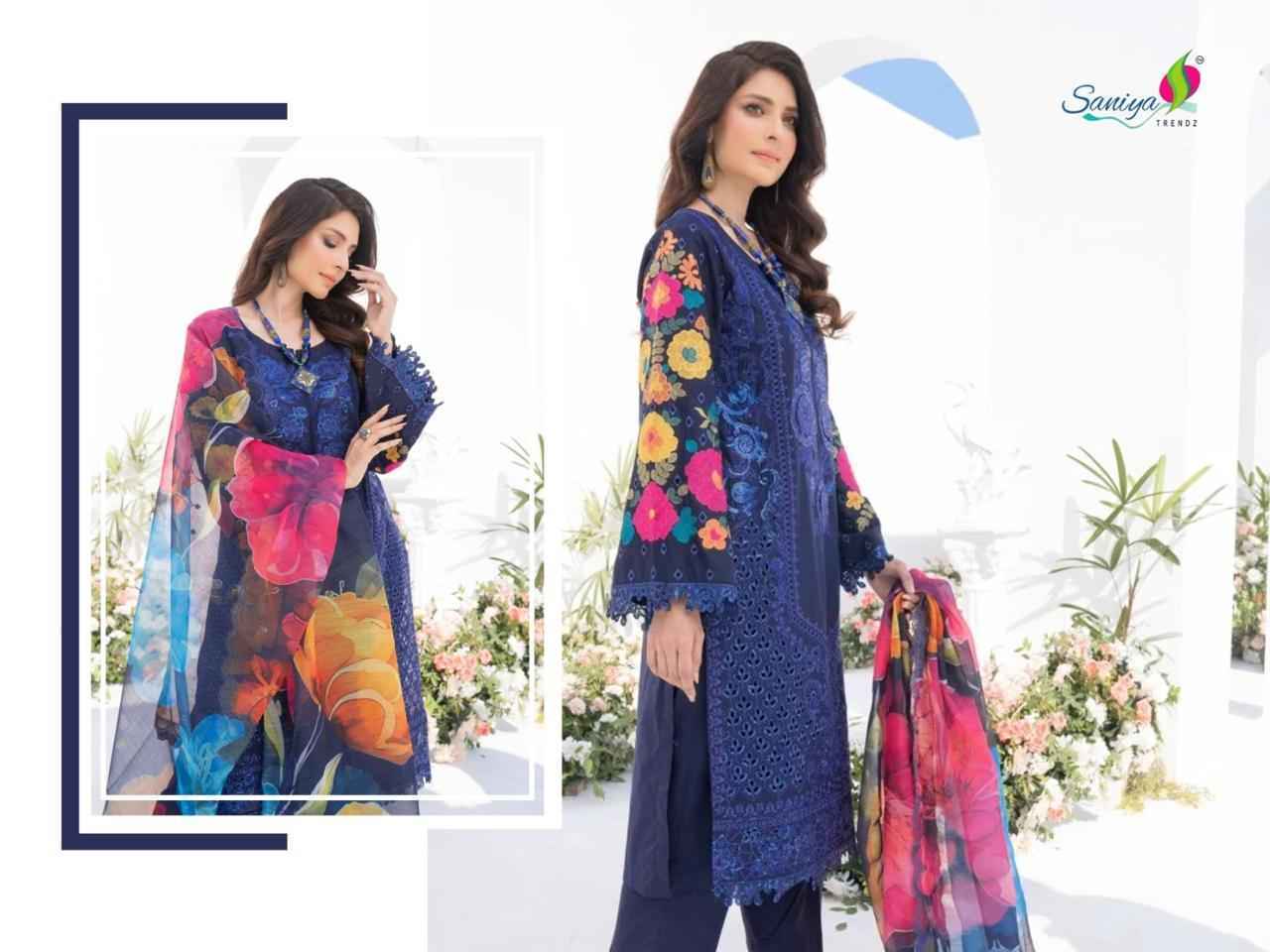 Saniya Trendz Karma Collection Vol-1 Cotton Dress Material (3 pcs Catalogue)