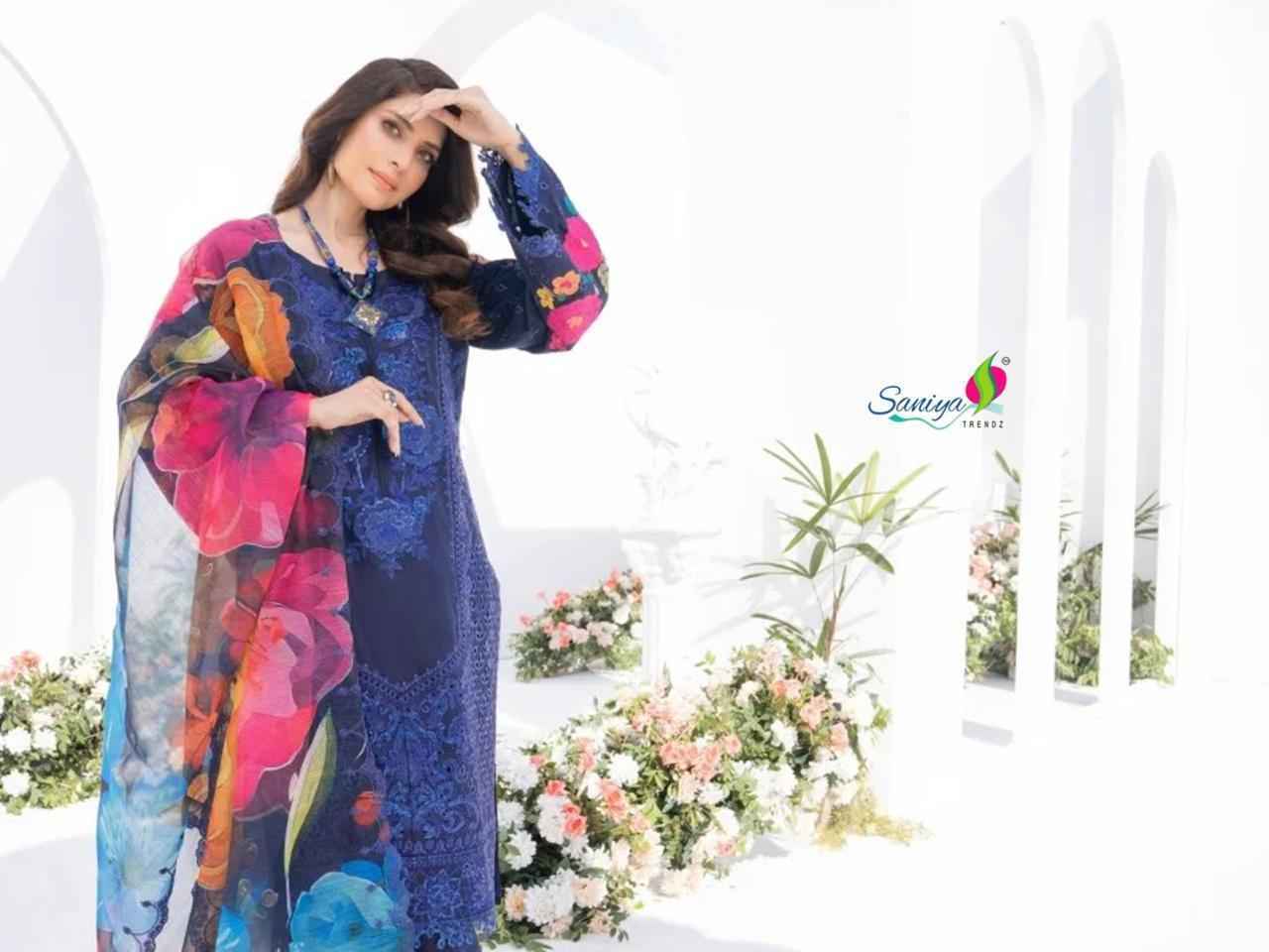 Saniya Trendz Karma Collection Vol-1 Cotton Dress Material (3 pcs Catalogue)