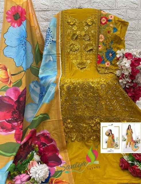 Saniya Trendz Karma Collection Vol-1 Cotton Dress Material (3 pcs Catalogue)