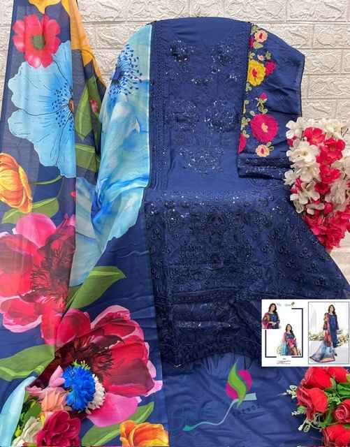 Saniya Trendz Karma Collection Vol-1 Cotton Dress Material (3 pcs Catalogue)