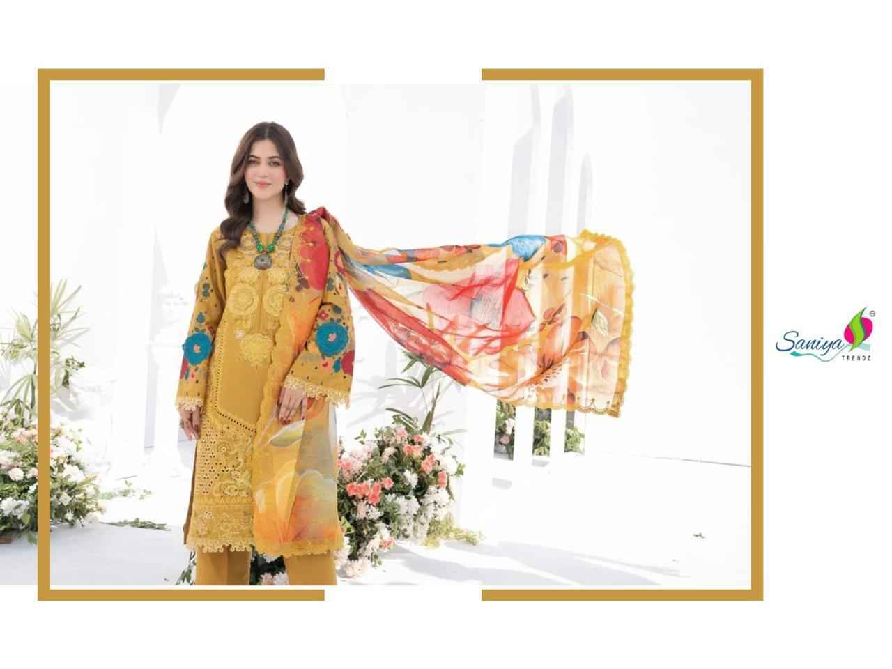 Saniya Trendz Karma Collection Vol-1 Cotton Dress Material (3 pcs Catalogue)